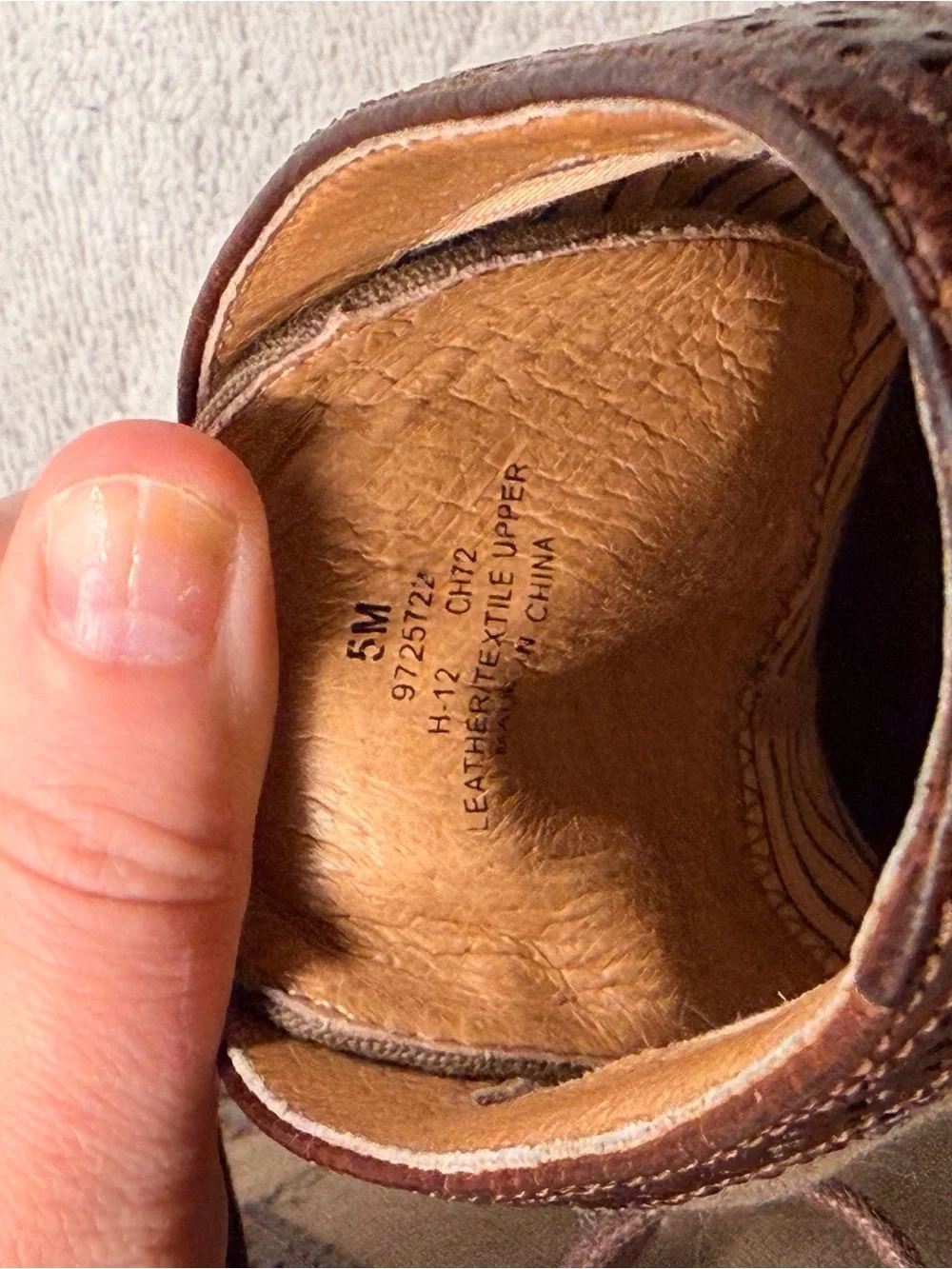 Sperry Top-Sider Emory ankle boots